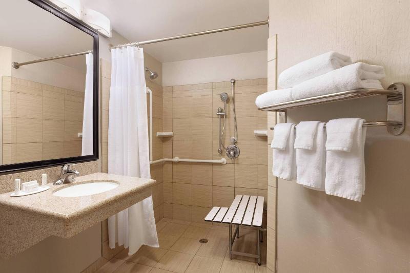 キングサイドベッドのスタンダードワンルーム, Springhill Suites By Marriott West Palm Beach I 95