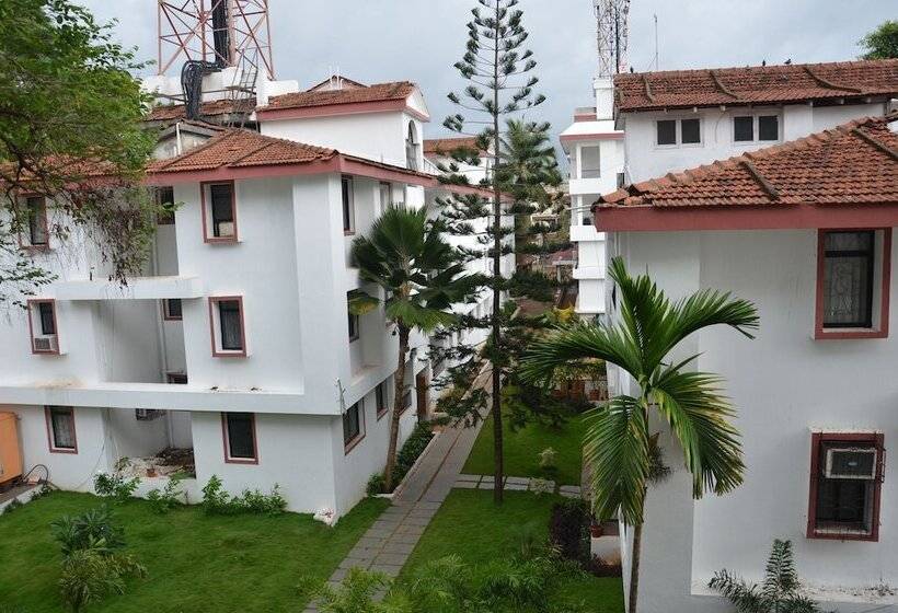ファミリールーム, Sunkissed Premium By Wsi,calangute Beach