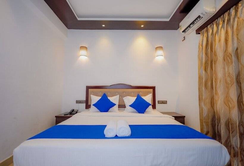 ファミリールーム, Sunkissed Premium By Wsi,calangute Beach