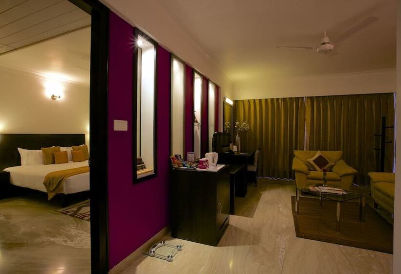 غرفة ديلوكس, The Wall Street Beacon, Jaipur