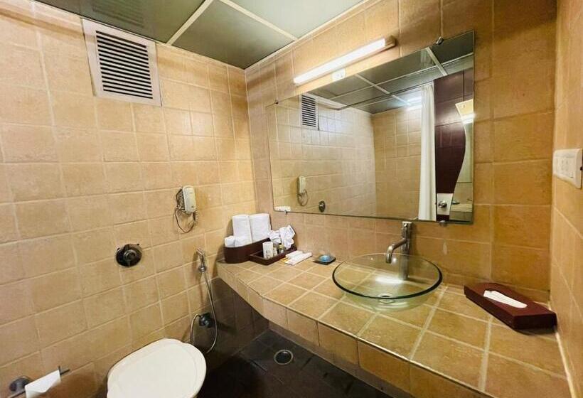 景色の見えるデラックスルーム, The Wall Street Beacon, Jaipur