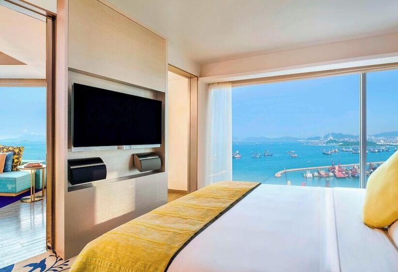 سوییت با چشم‌انداز دریا, W Hong Kong