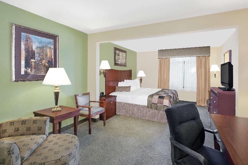 اتاق استاندارد با تخت بزرگ, Wingate By Wyndham Lafayette Airport