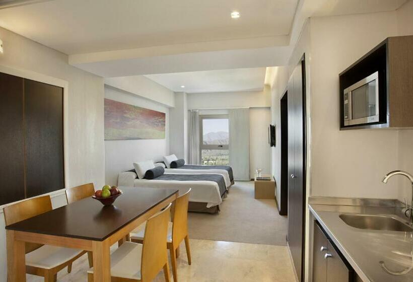 اتاق خانوادگی با چشم‌انداز کوه, Mod Hotels Mendoza