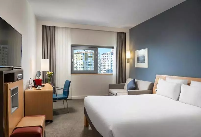 クイーンサイズベッドのエクゼクティブルーム, Novotel Kayseri