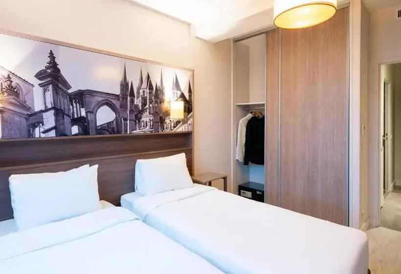 ２ベッドルームアパートメント, B&b Home Caen Centre Gare