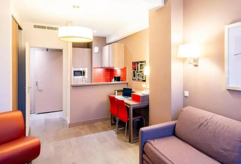 ２ベッドルームアパートメント, B&b Home Caen Centre Gare