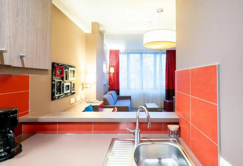 ２ベッドルームアパートメント, B&b Home Caen Centre Gare