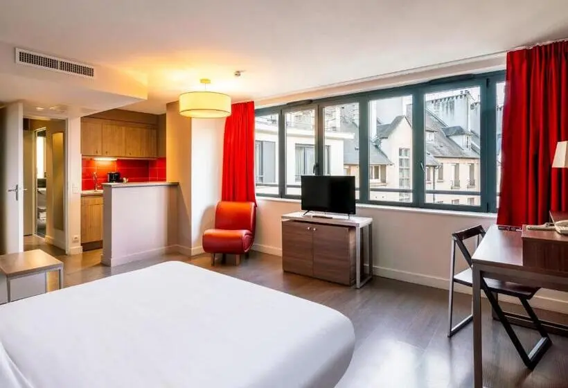 スーペリアスタジオ, B&b Home Caen Centre Gare