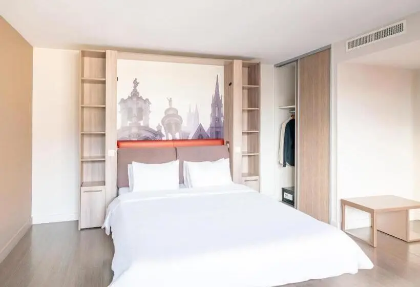 スーペリアスタジオ, B&b Home Caen Centre Gare