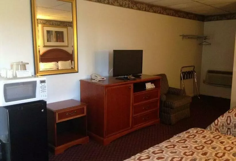 キングサイズベッドのスタンダードルーム, Americas Best Value Inn   Palmyra/hershey