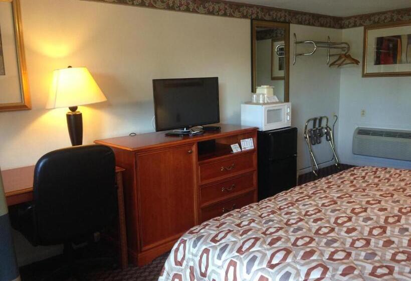 キングサイズベッドのスタンダードルーム, Americas Best Value Inn   Palmyra/hershey