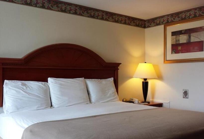 キングサイズベッドのスタンダードルーム, Americas Best Value Inn   Palmyra/hershey