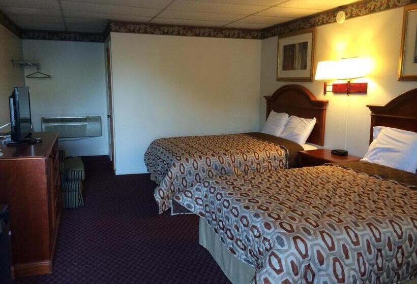 スタンダードルーム, Americas Best Value Inn   Palmyra/hershey