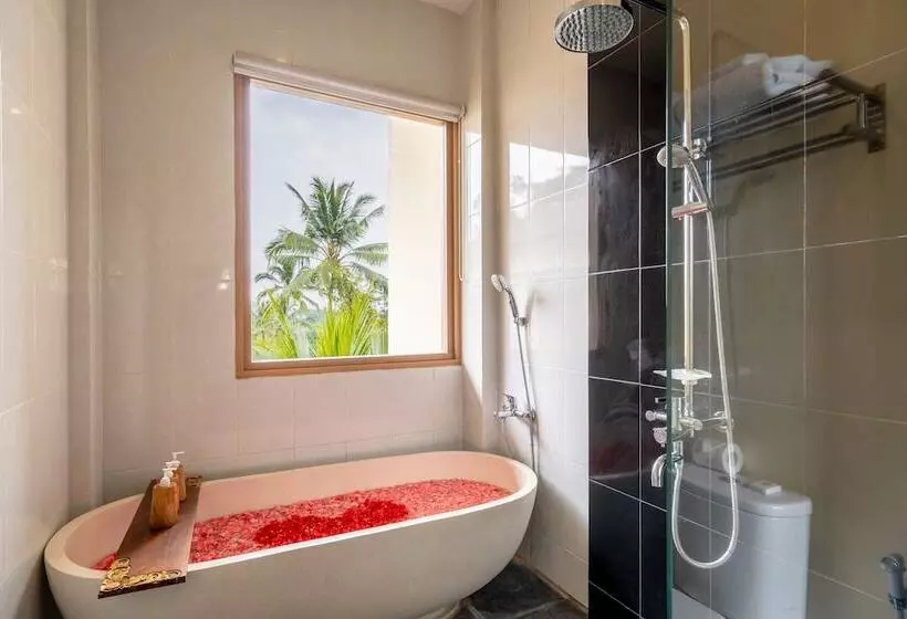 اتاق سوپریور با چشم‌انداز باغ, Ashoka Tree Resort At Tanggayuda, Ubud
