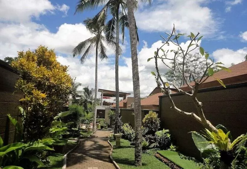 اتاق سوپریور با چشم‌انداز باغ, Ashoka Tree Resort At Tanggayuda, Ubud