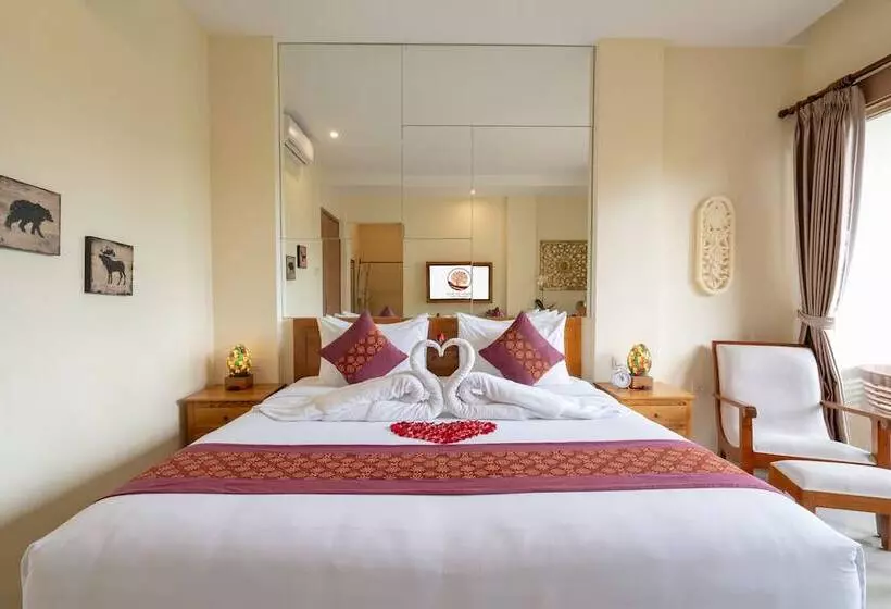 اتاق سوپریور با چشم‌انداز باغ, Ashoka Tree Resort At Tanggayuda, Ubud