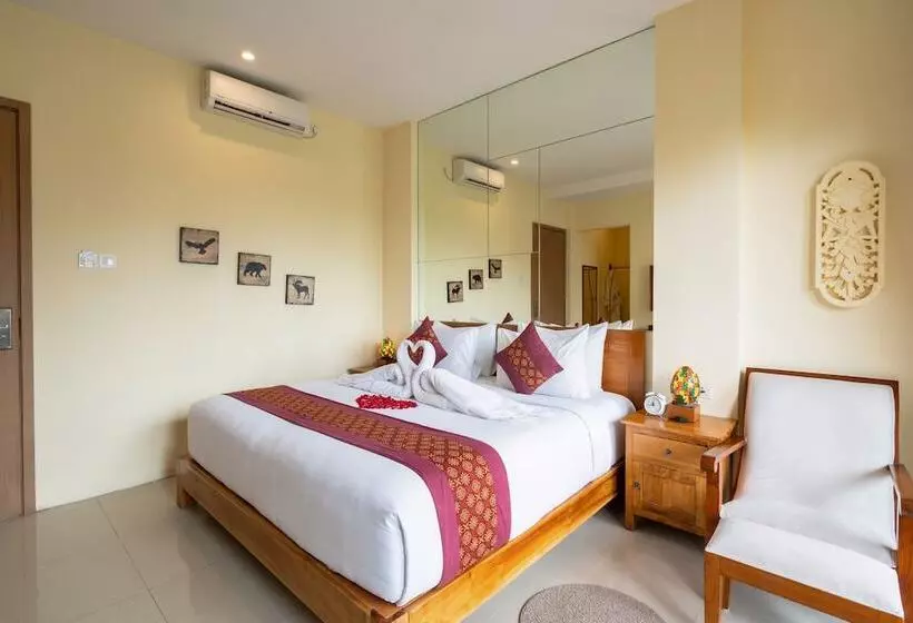 اتاق سوپریور با چشم‌انداز باغ, Ashoka Tree Resort At Tanggayuda, Ubud