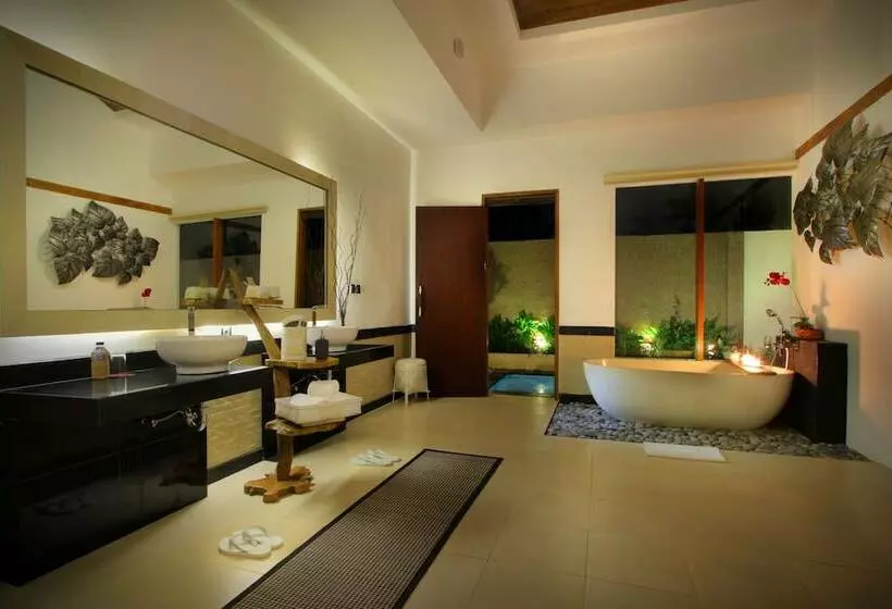 ویلای یک اتاق خوابه با استخر شنا, Ashoka Tree Resort At Tanggayuda, Ubud
