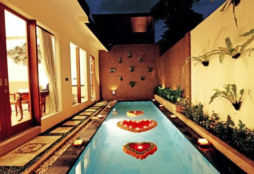 ویلای یک اتاق خوابه با استخر شنا, Ashoka Tree Resort At Tanggayuda, Ubud
