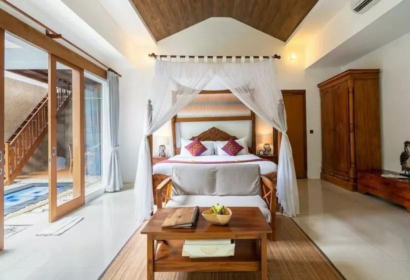 ویلای یک اتاق خوابه با استخر شنا, Ashoka Tree Resort At Tanggayuda, Ubud