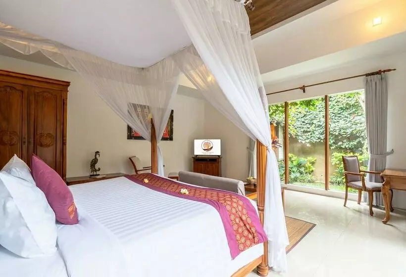 ویلای یک اتاق خوابه با استخر شنا, Ashoka Tree Resort At Tanggayuda, Ubud