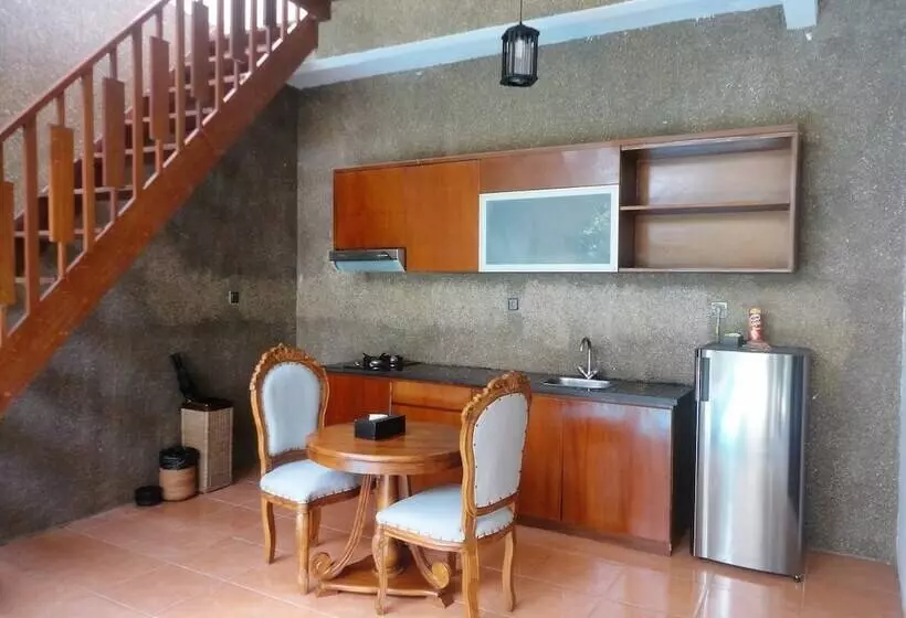 ویلای یک اتاق خوابه با استخر شنا, Ashoka Tree Resort At Tanggayuda, Ubud