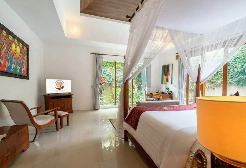 ویلای یک اتاق خوابه با استخر شنا, Ashoka Tree Resort At Tanggayuda, Ubud