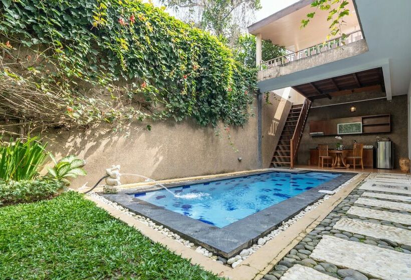 プール付き１ベッドルームヴィラ, Ashoka Tree Resort At Tanggayuda, Ubud