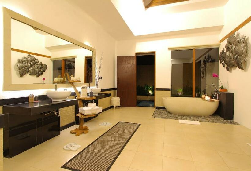 プール付き１ベッドルームヴィラ, Ashoka Tree Resort At Tanggayuda, Ubud