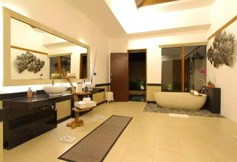 ویلای یک اتاق خوابه با استخر شنا, Ashoka Tree Resort At Tanggayuda, Ubud