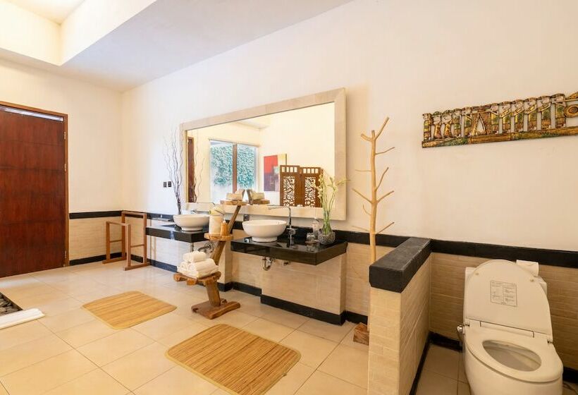 プール付き１ベッドルームヴィラ, Ashoka Tree Resort At Tanggayuda, Ubud