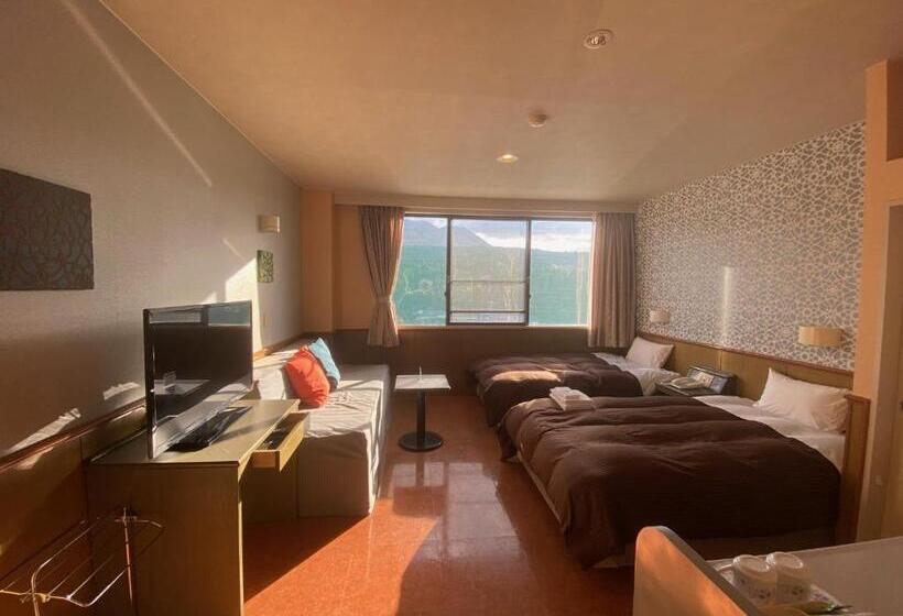 اتاق استاندارد, Kamenoi Hotel Aso Park Resort