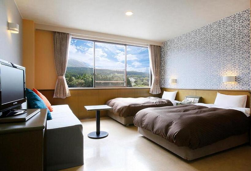 اتاق استاندارد, Kamenoi Hotel Aso Park Resort