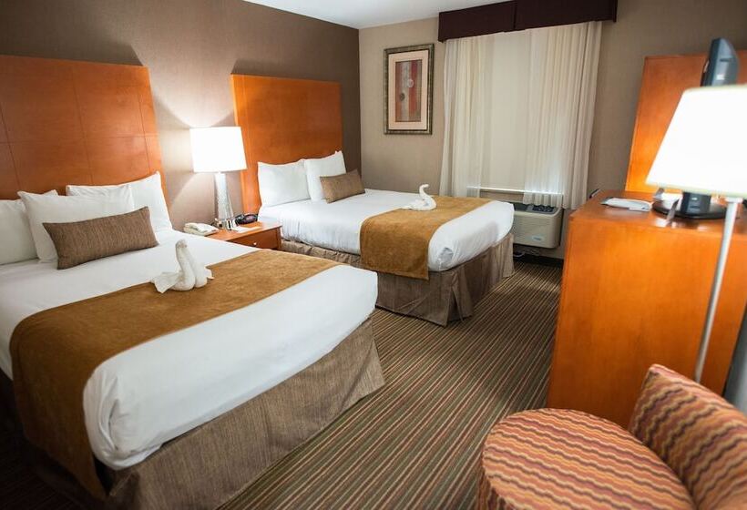 Номер Стандарт 2 Двуспальные Кровати, Best Western Jfk Airport