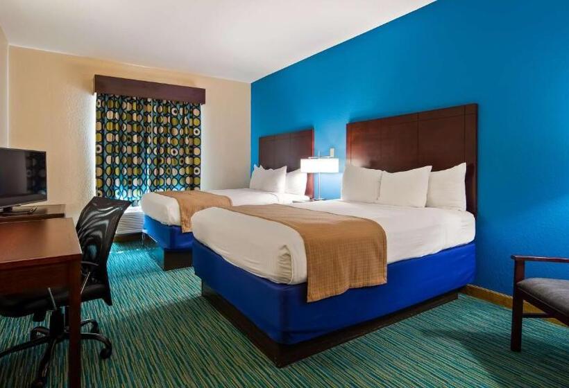 Номер Стандарт Адаптированный для Инвалидов, Best Western Wesley Chapel