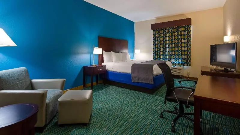 Standard-huone King-vuode, Best Western Wesley Chapel