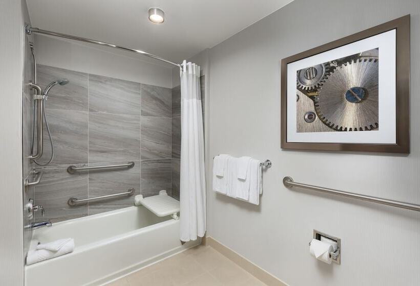 Номер Executive, Courtyard Austin Downtown/convention Center