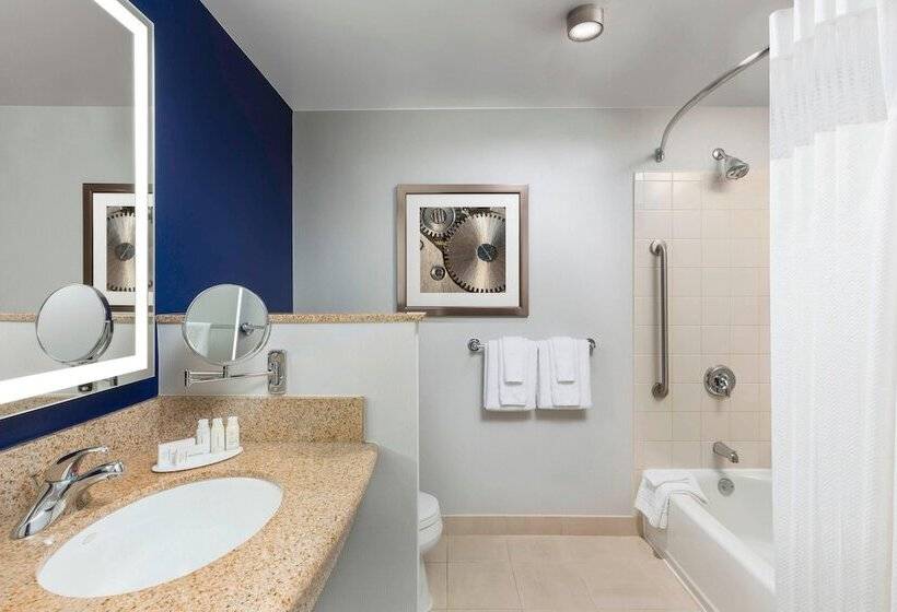 Chambre Executive, Courtyard Austin Downtown/convention Center