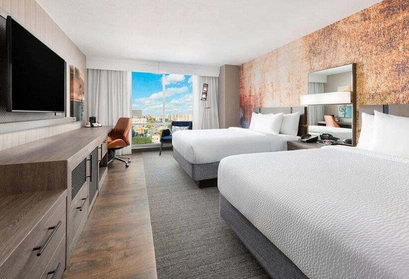 Номер Executive, Courtyard Austin Downtown/convention Center