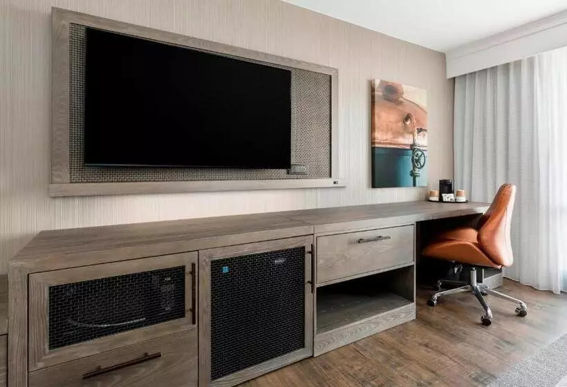 اتاق استاندارد با تخت بزرگ, Courtyard Austin Downtown/convention Center