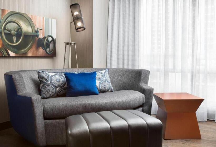 Стандартный Номер Кровать Кинг, Courtyard Austin Downtown/convention Center