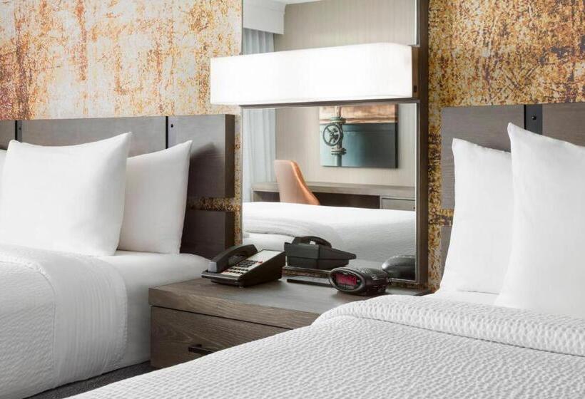 غرفة قياسية, Courtyard Austin Downtown/convention Center