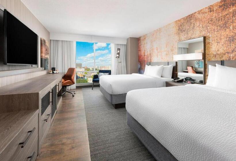 Номер Executive, Courtyard Austin Downtown/convention Center