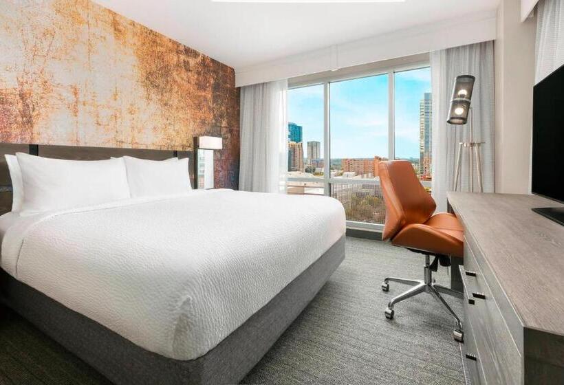 Люкс Кровать Кинг, Courtyard Austin Downtown/convention Center