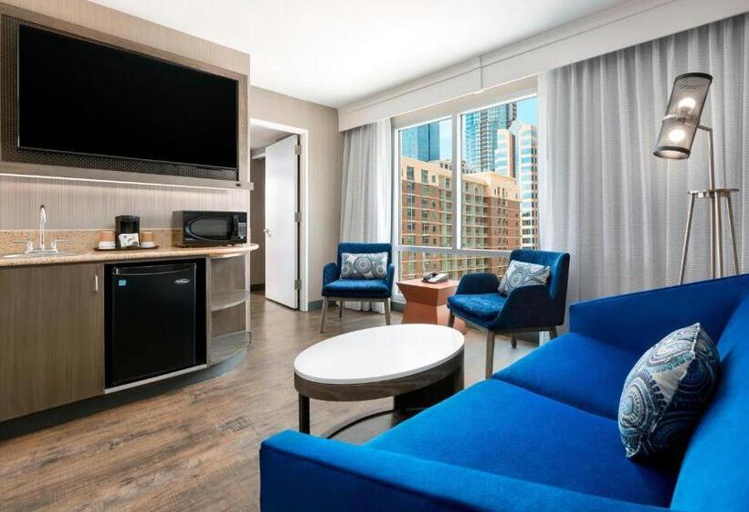 Люкс Кровать Кинг, Courtyard Austin Downtown/convention Center