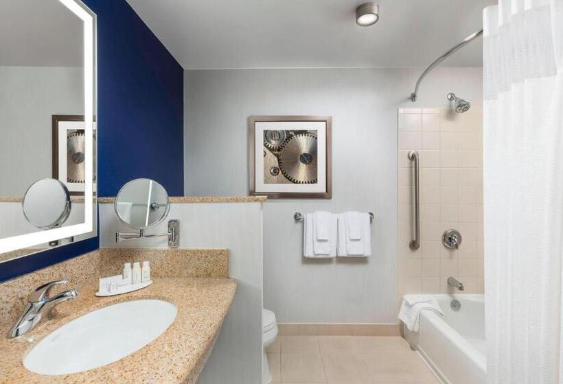 Suite Lit King, Courtyard Austin Downtown/convention Center