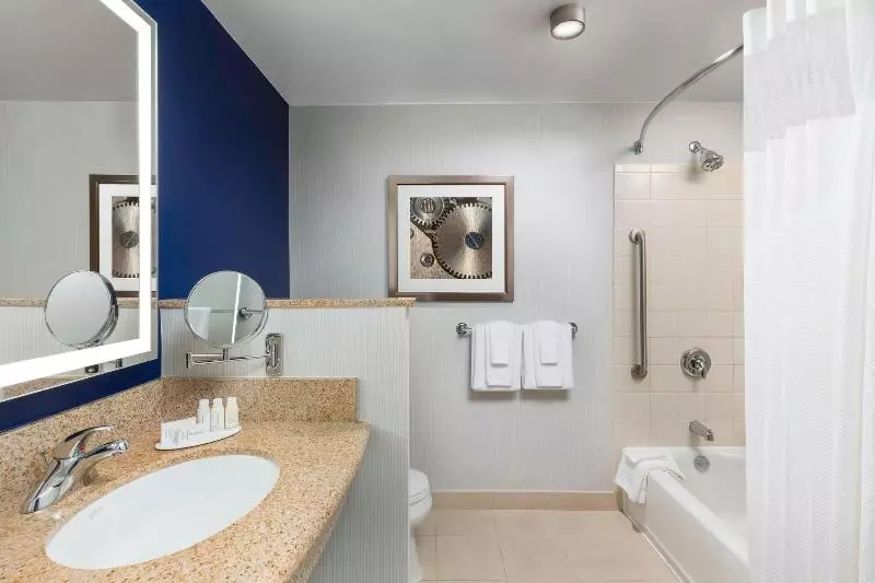 اتاق اجرایی با تخت بزرگ, Courtyard Austin Downtown/convention Center