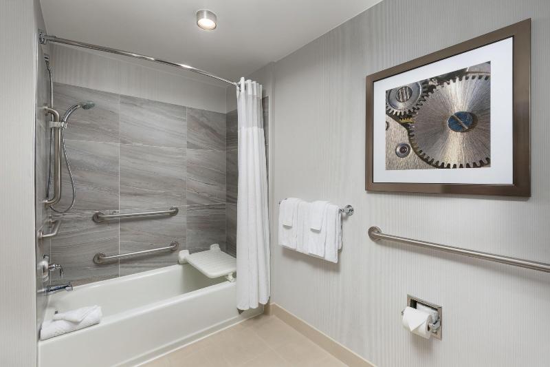 Chambre Standard Lit King Size, Courtyard Austin Downtown/convention Center