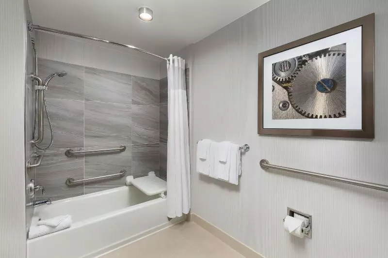 اتاق استاندارد با تخت بزرگ, Courtyard Austin Downtown/convention Center
